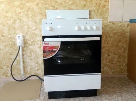 Установка электрической плиты в Клинцах от Мастер24 — монтаж под ключ, цена от 1559 руб