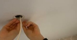 Установка люстры в Клинцах в октябре