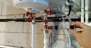 Установка накопительного водонагревателя в Клинцах в октябре