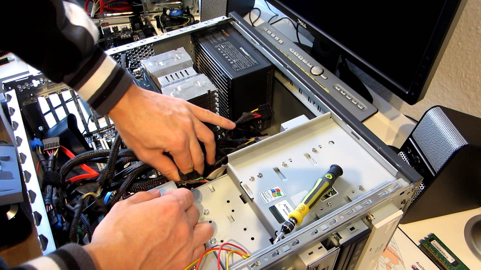 Ремонт компьютеров с выездом в Клинцах в октябре