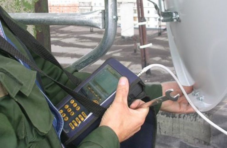 Установка спутниковой антенны в Клинцах в октябре